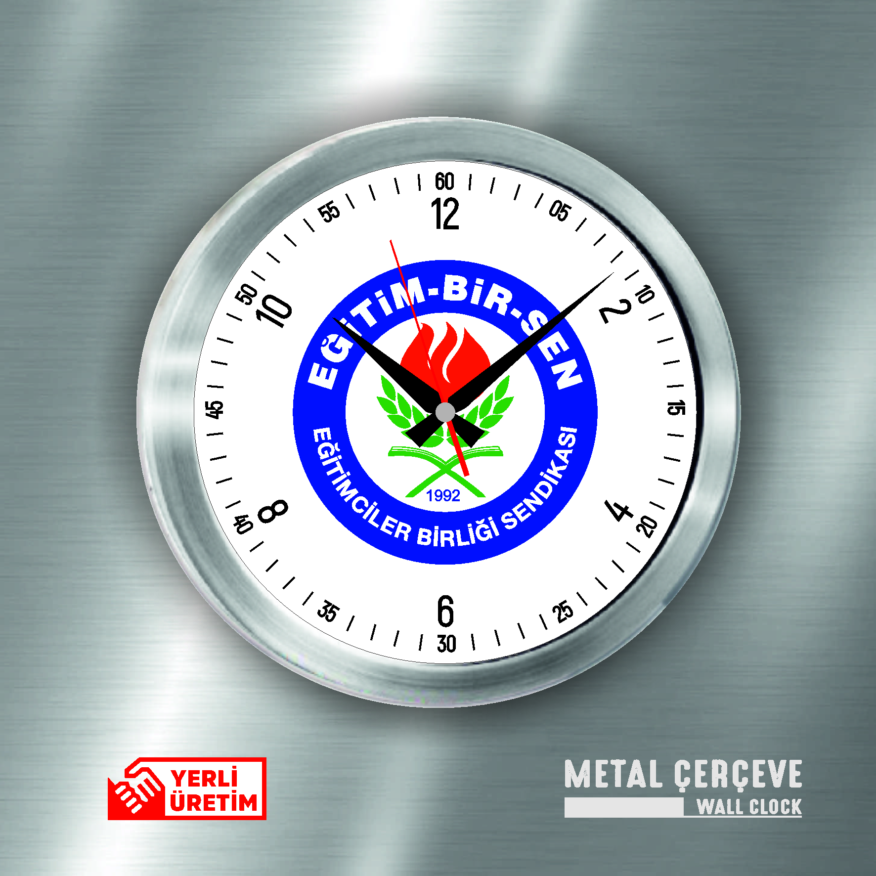 ALÜMİNYUM METAL SAAT SERİSİ